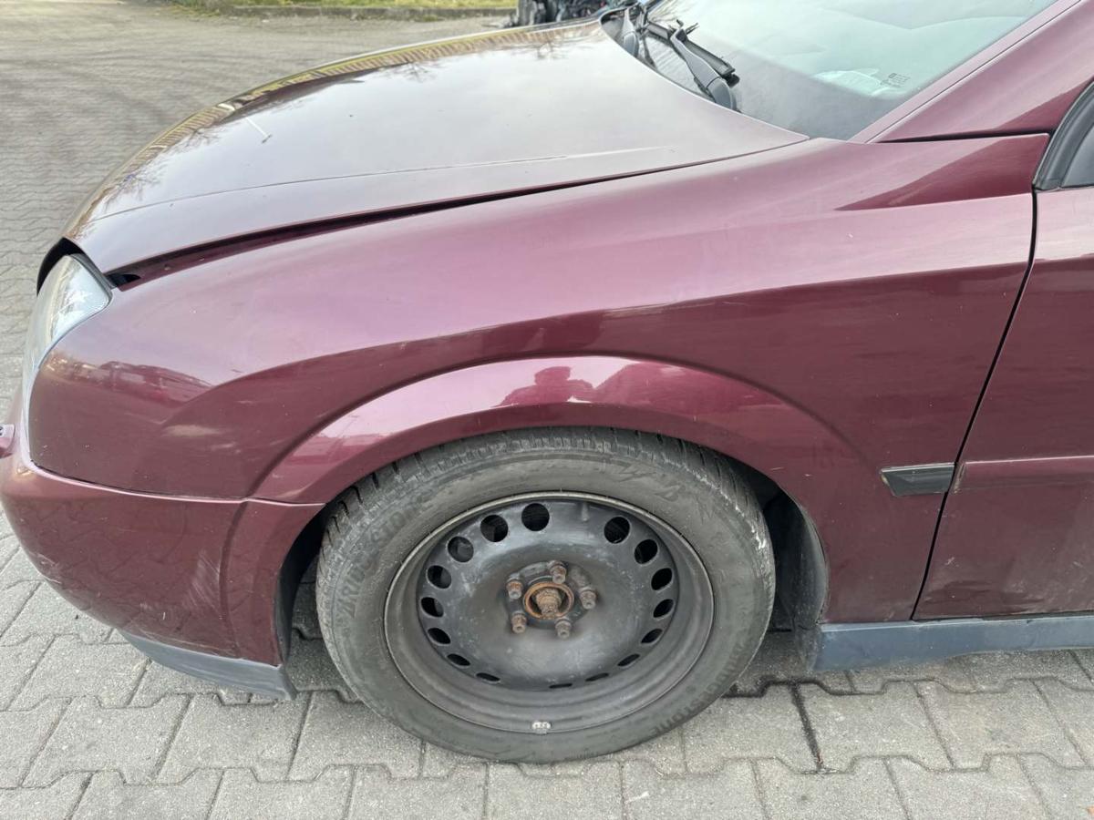 Opel Vectra C original Kotfl&uuml;gel vorn links Z594 Rubinrot Modell bis 06/2005 Bj.2005